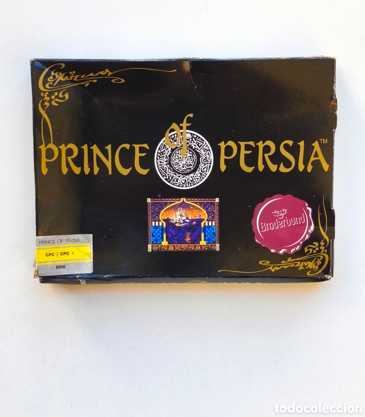 Videojuegos y Consolas: PRINCE OF PERSIA CPC AMSTRAD CAJA BRODERBUND
