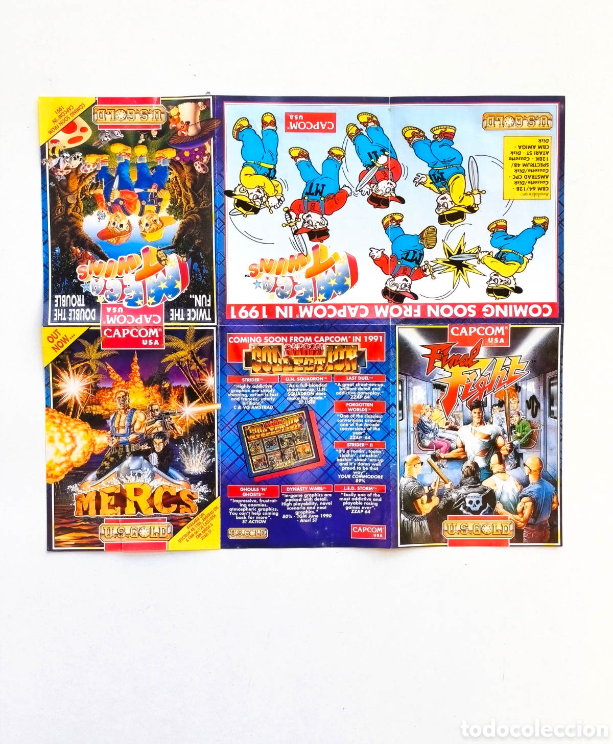 Videojuegos y consolas: FINAL FIGHT CAPCOM AMSTRAD US GOLD - Foto 3
