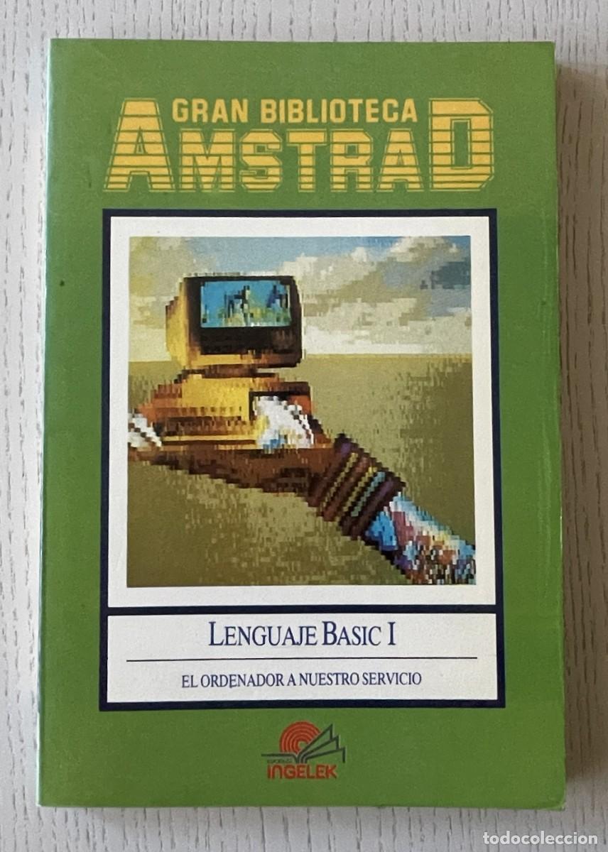 Videojuegos y consolas: 5 libros Gran Biblioteca Amstrad (Ingelek) - Foto 5