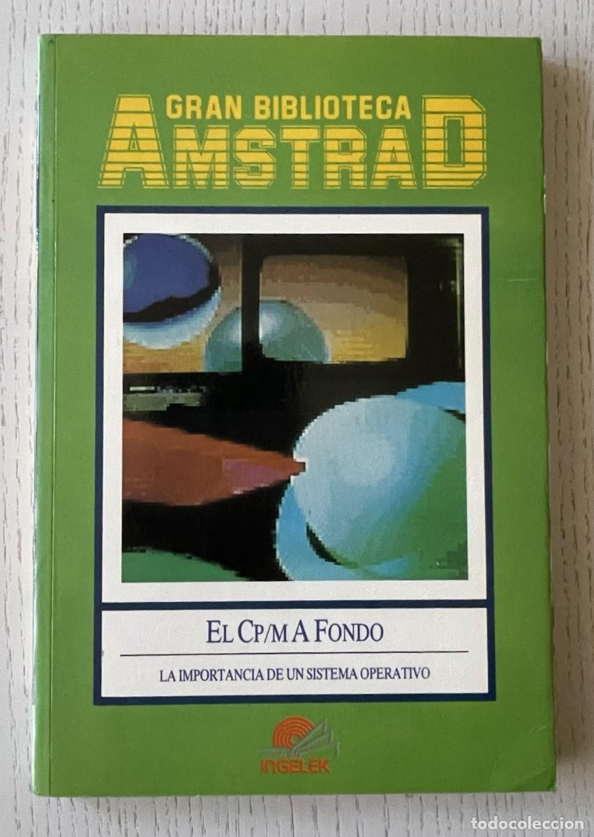 Videojuegos y consolas: 5 libros Gran Biblioteca Amstrad (Ingelek) - Foto 7