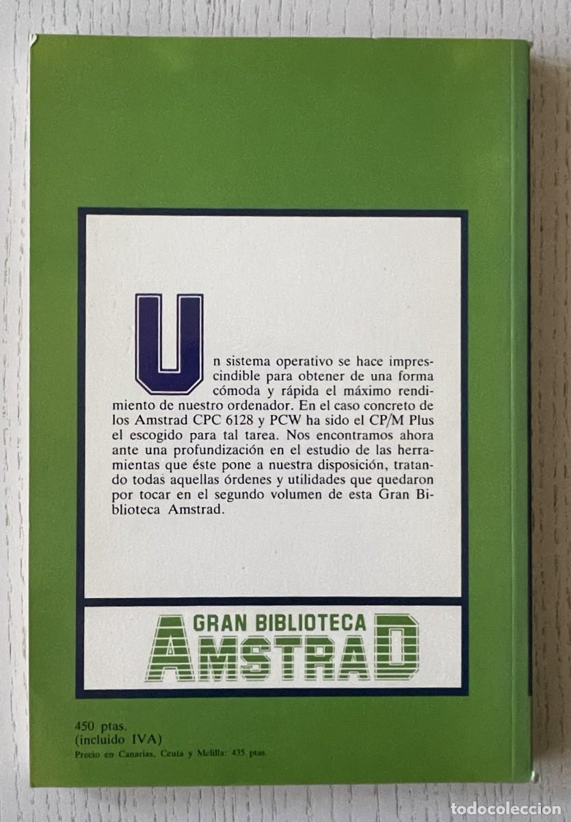 Videojuegos y consolas: 5 libros Gran Biblioteca Amstrad (Ingelek) - Foto 8