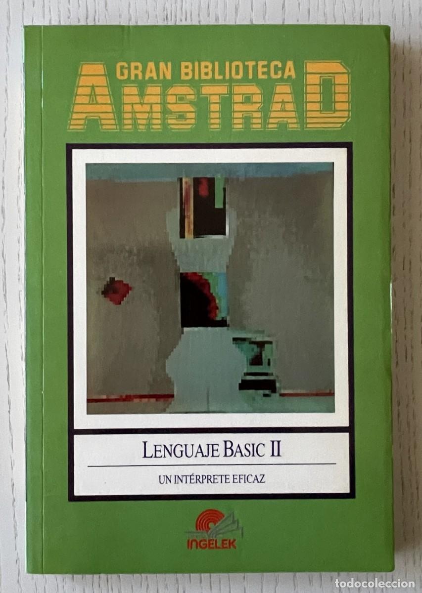 Videojuegos y consolas: 5 libros Gran Biblioteca Amstrad (Ingelek) - Foto 9