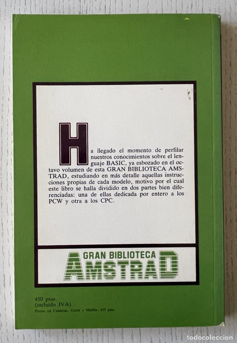 Videojuegos y consolas: 5 libros Gran Biblioteca Amstrad (Ingelek) - Foto 10