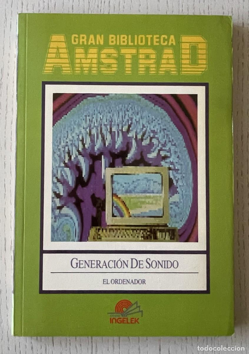Videojuegos y consolas: 5 libros Gran Biblioteca Amstrad (Ingelek) - Foto 11