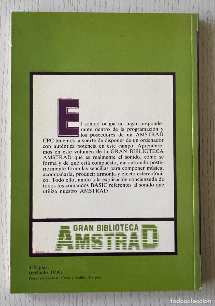 Videojuegos y consolas: 5 libros Gran Biblioteca Amstrad (Ingelek) - Foto 12