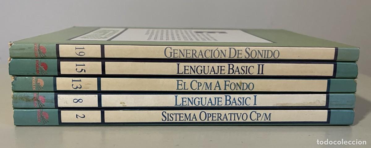 Videojuegos y consolas: 5 libros Gran Biblioteca Amstrad (Ingelek) - Foto 13