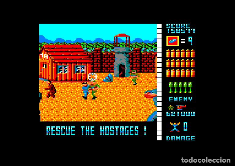 Videojuegos y consolas: Battle Stations Compilation [Ocean Software Ltd 1989] [Amstrad CPC] Battlestations! - Foto 6
