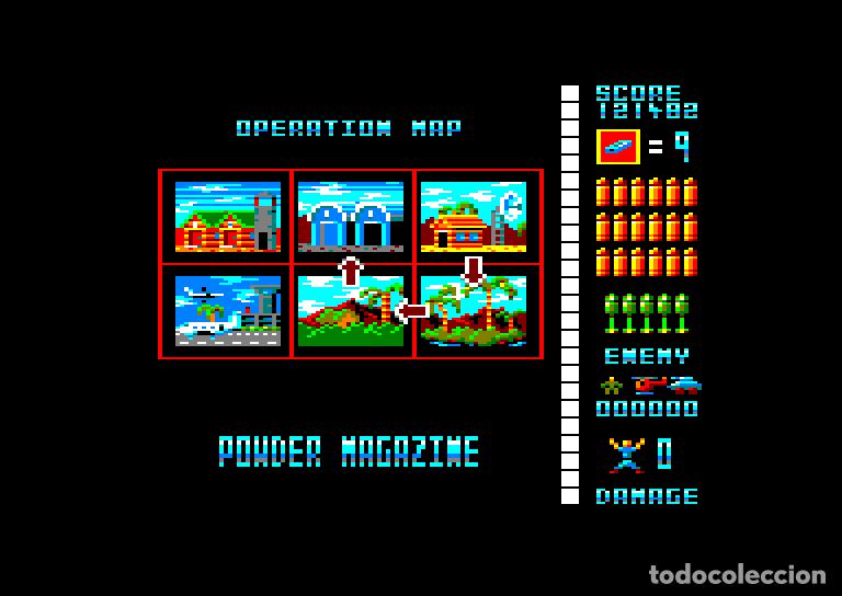 Videojuegos y consolas: Battle Stations Compilation [Ocean Software Ltd 1989] [Amstrad CPC] Battlestations! - Foto 7