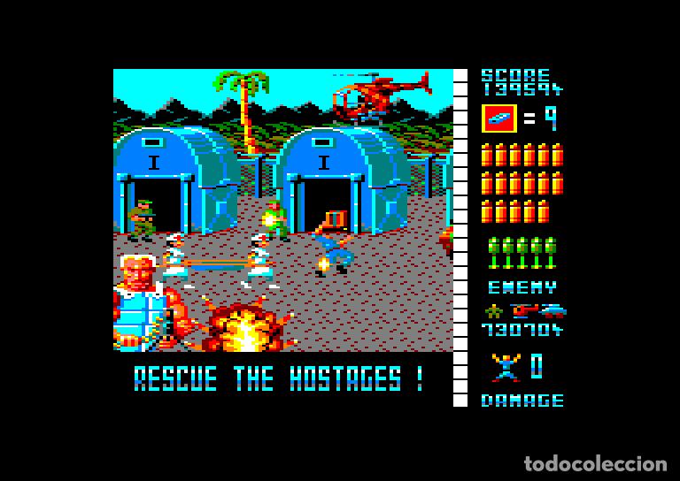 Videojuegos y consolas: Battle Stations Compilation [Ocean Software Ltd 1989] [Amstrad CPC] Battlestations! - Foto 8
