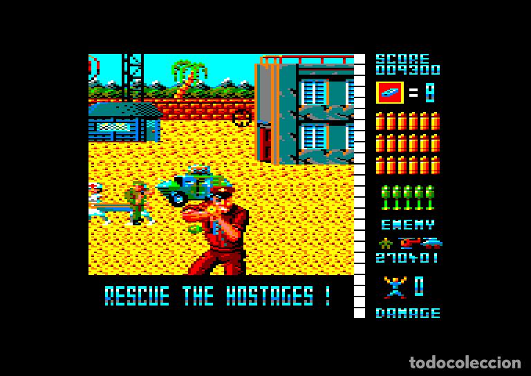 Videojuegos y consolas: Battle Stations Compilation [Ocean Software Ltd 1989] [Amstrad CPC] Battlestations! - Foto 9