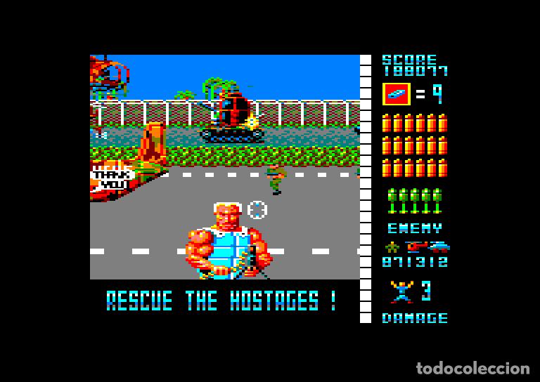 Videojuegos y consolas: Battle Stations Compilation [Ocean Software Ltd 1989] [Amstrad CPC] Battlestations! - Foto 10