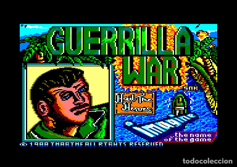 Videojuegos y consolas: Battle Stations Compilation [Ocean Software Ltd 1989] [Amstrad CPC] Battlestations! - Foto 11