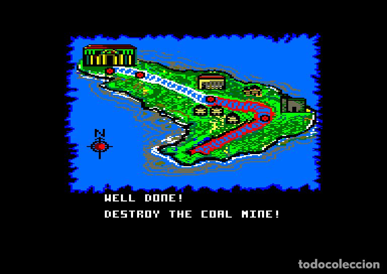 Videojuegos y consolas: Battle Stations Compilation [Ocean Software Ltd 1989] [Amstrad CPC] Battlestations! - Foto 13