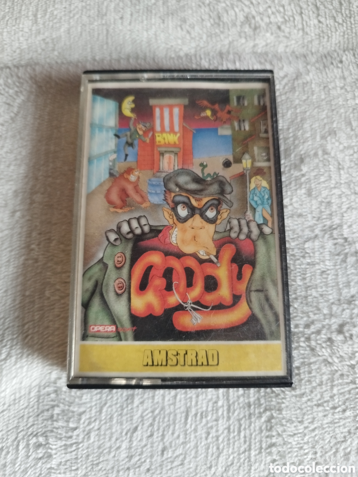 Videojuegos y Consolas: GOODY AMSTRAD CPC juego casette para ordenador amstrad