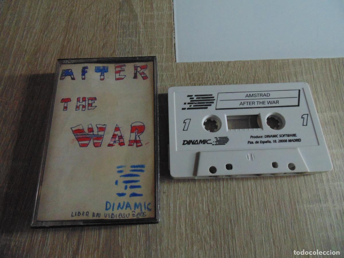 Videojuegos y consolas: Juego Amstrad. After The War. Dinamic - Foto 1