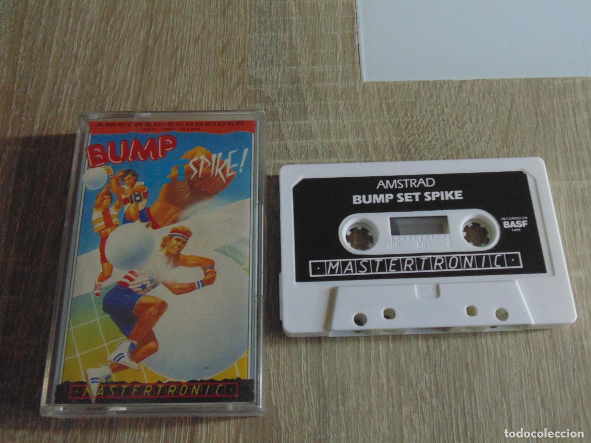 Videojuegos y consolas: Juego Amstrad, Bump Set Spike. Mastertronic. - Foto 1