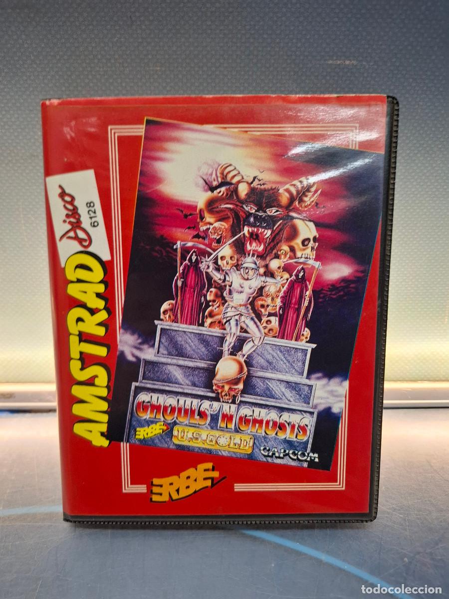 Videojuegos y consolas: Amstrad Disco, Ghouls N Ghosts - Foto 1