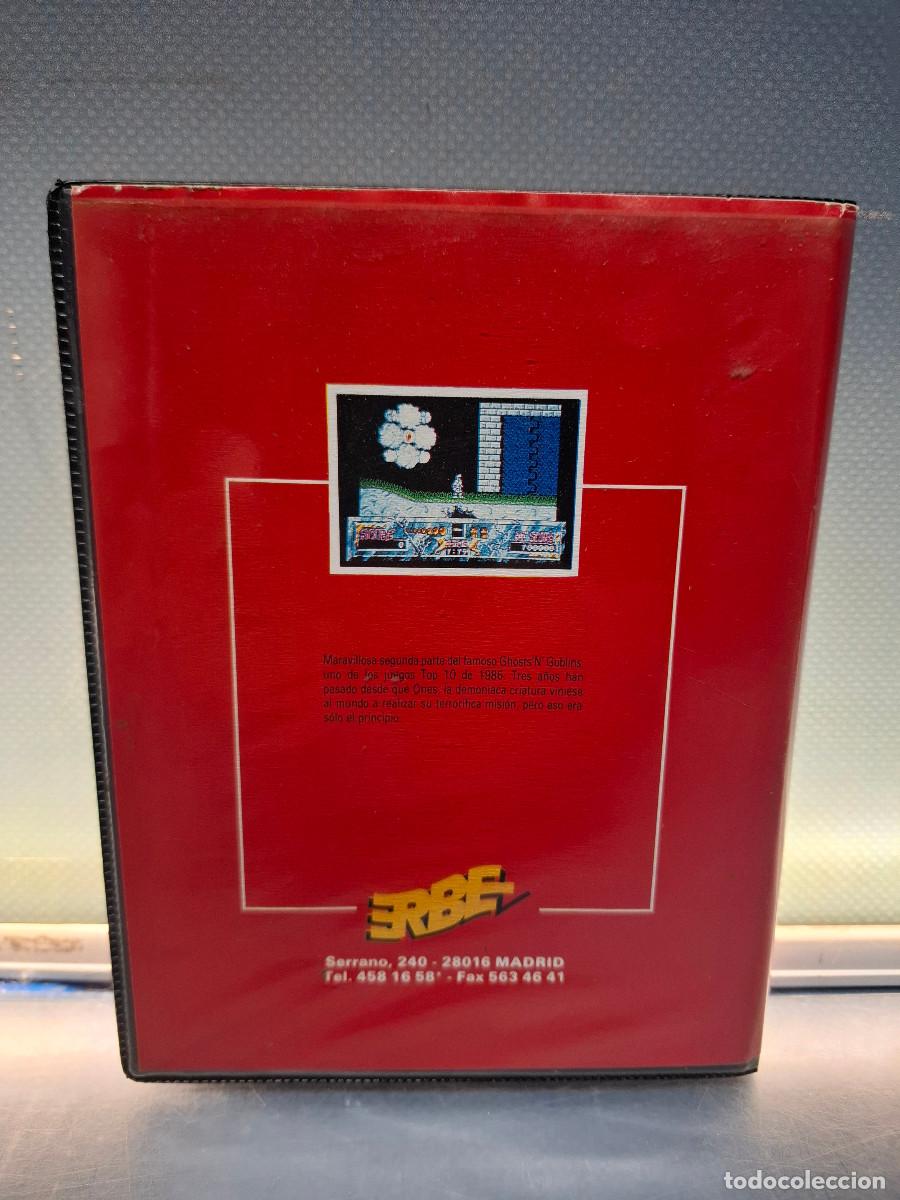Videojuegos y consolas: Amstrad Disco, Ghouls N Ghosts - Foto 2