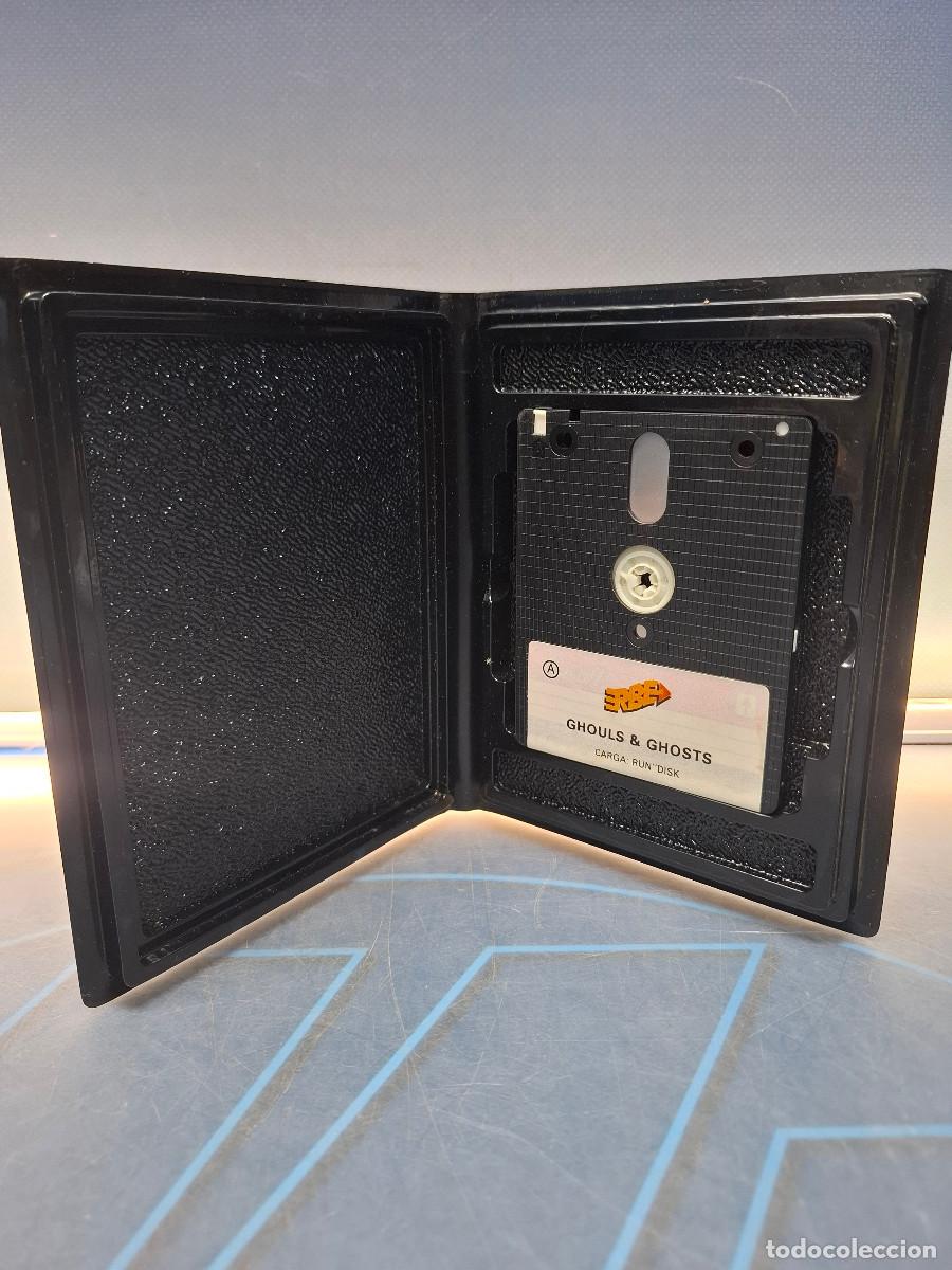 Videojuegos y consolas: Amstrad Disco, Ghouls N Ghosts - Foto 3