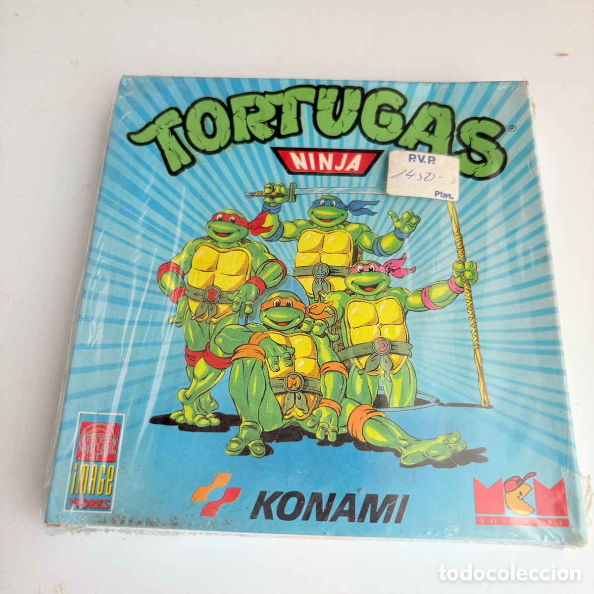 Videojuegos y Consolas: Juego de ordenador Amstrad NUEVO PRECINTADO las tortugas ninja