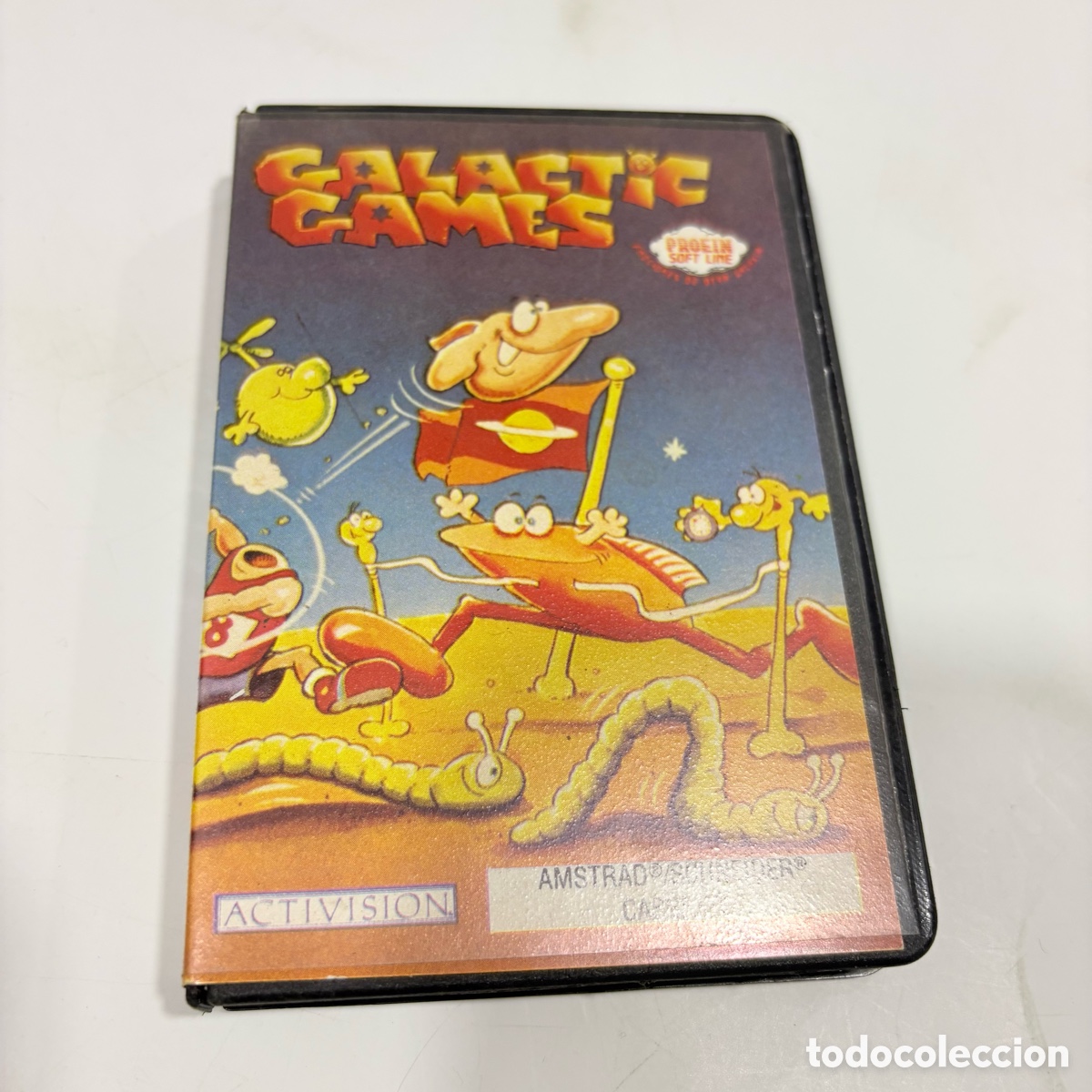 Videojuegos y Consolas: juego de ordenador amstrad galactic games