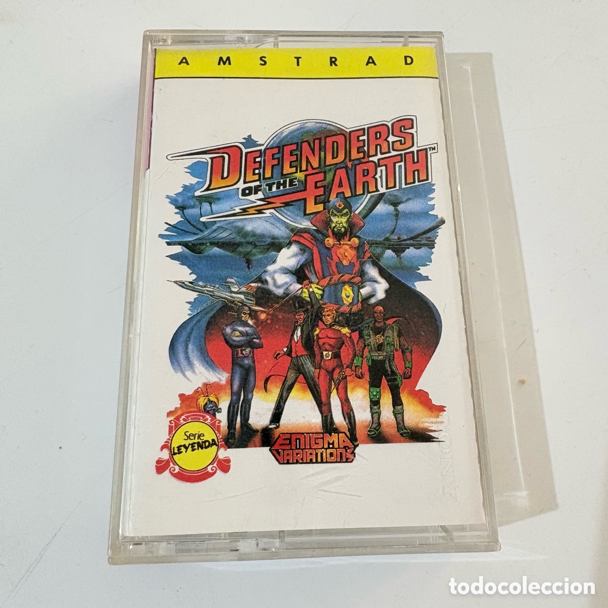 Videojuegos y Consolas: juego de ordenador amstrad defenders of the earth