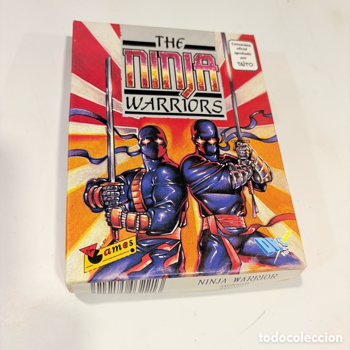 Videojuegos y Consolas: juego de ordenador amstrad the ninja warriors