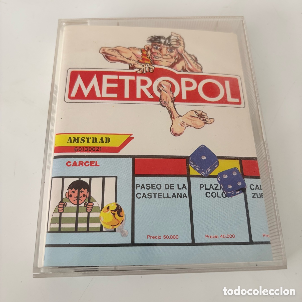 Videojuegos y Consolas: Juego de ordenador amstrad Metropol