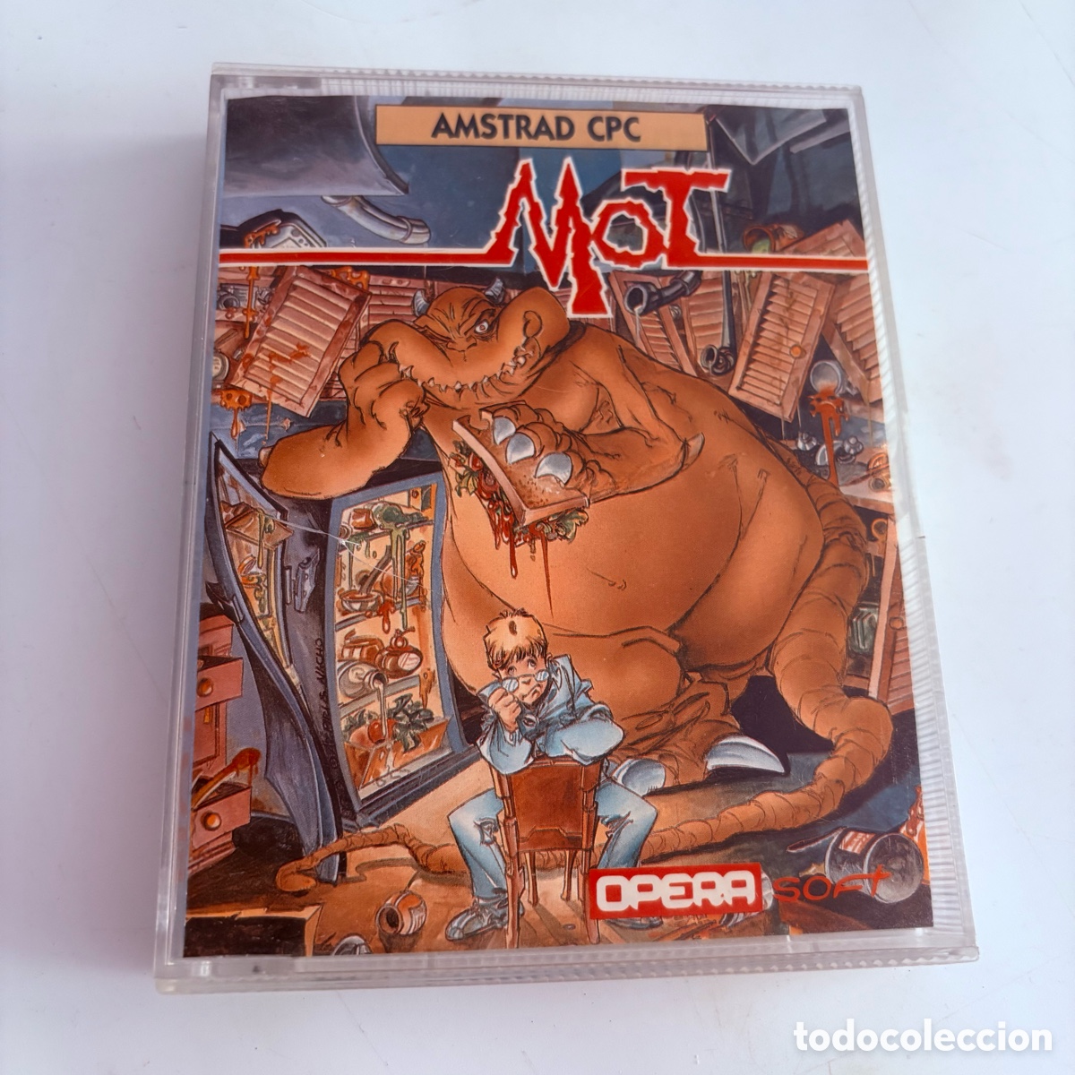 Videojuegos y Consolas: juego de ordenador amstrad mot