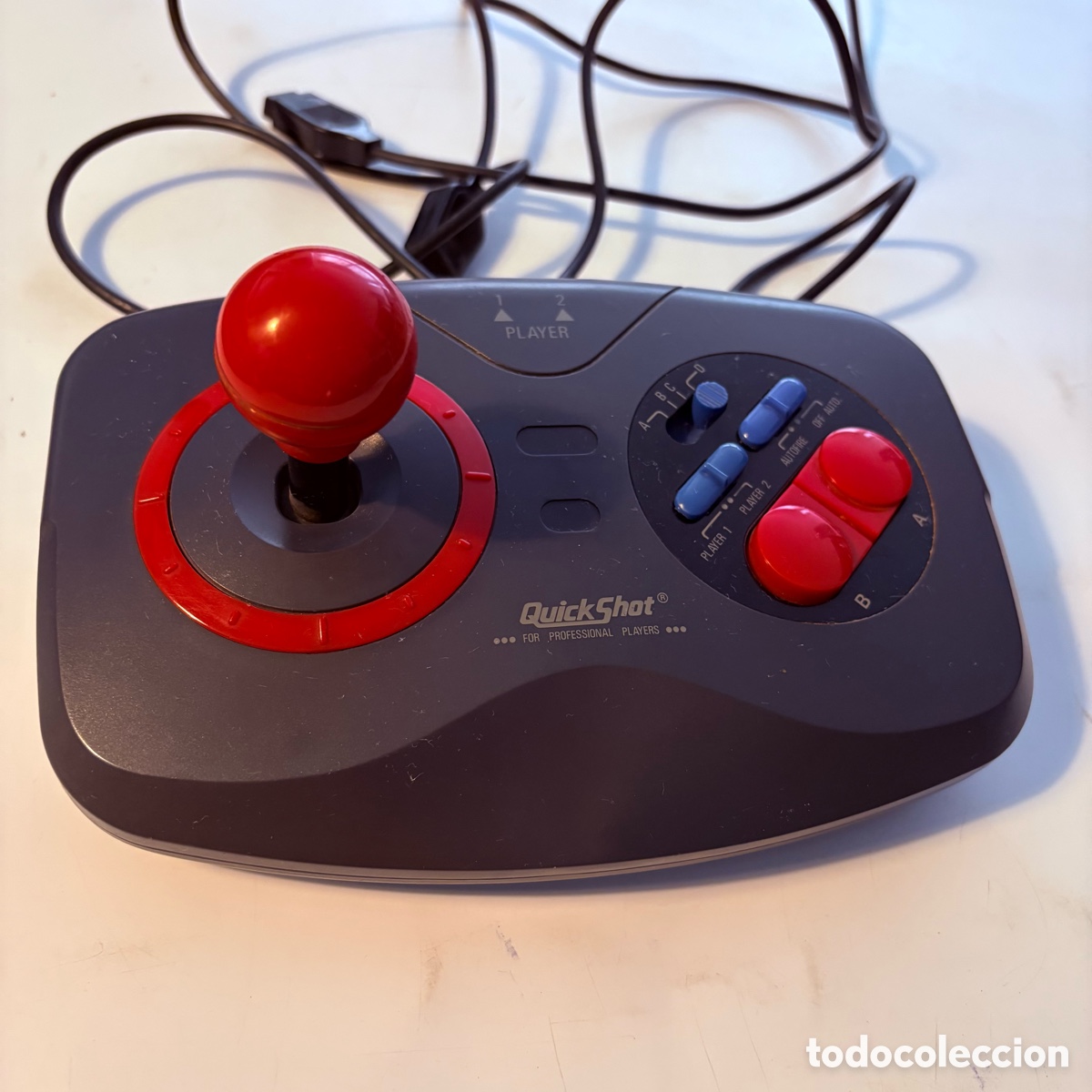 Jeux Vid&eacute;o et Consoles: joystick quick shot quickshot atari commodore msx amstrad sega master system maverick 1