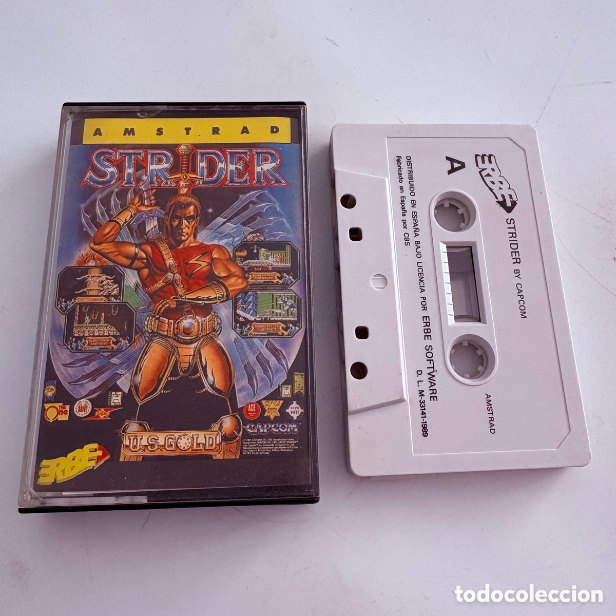 Videojuegos y Consolas: juego de ordenador amstrad strider