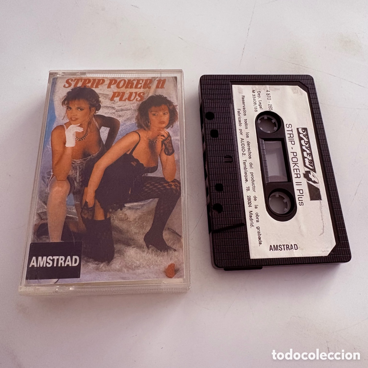 Videojuegos y Consolas: juego de ordenador amstrad strip poker II plus
