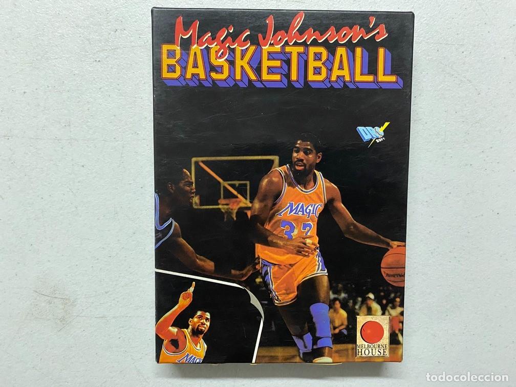 Videogiochi e Consoli: MAGIC JOHNSON'S BASKETBALL - VIDEOJUEGO AMSTRAD CPC 6128