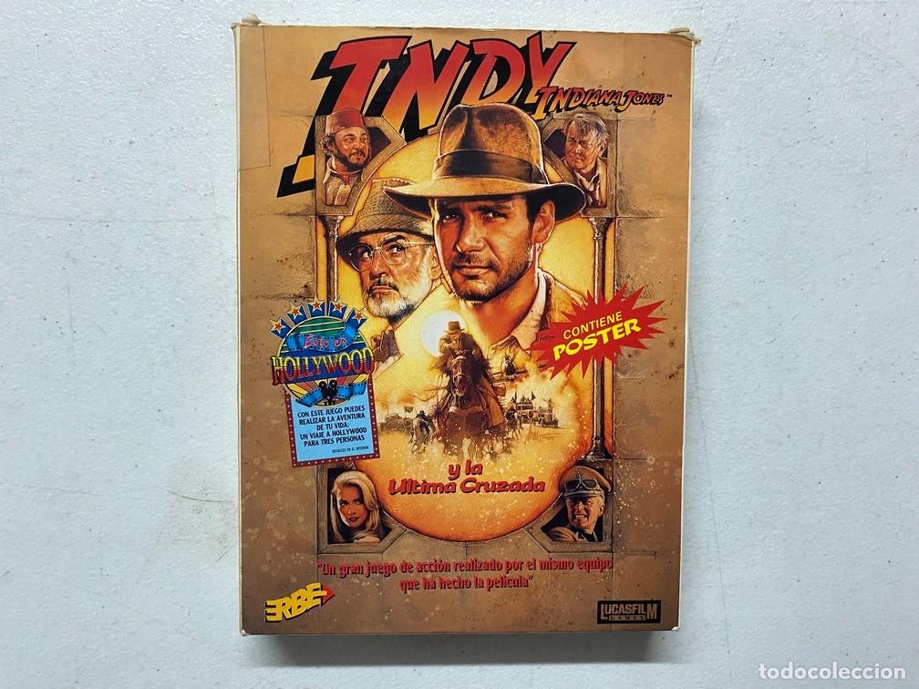 Videojogos e Consolas: INDIANA JONES Y LA &Uacute;LTIMA CRUZADA - VIDEOJUEGO AMSTRAD