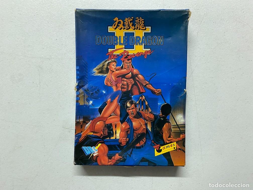 Video Games and Consoles: DOUBLE DRAGON II 2 - VIDEOJUEGO AMSTRAD