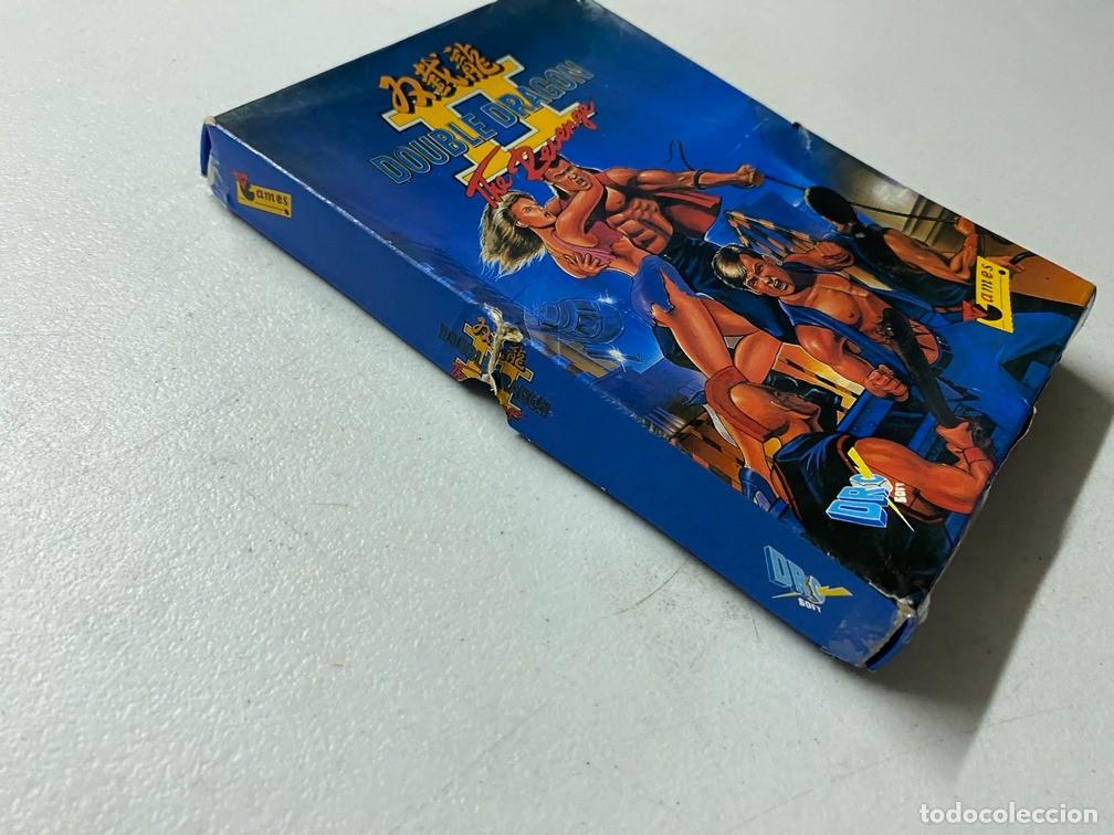 Videojuegos y consolas: DOUBLE DRAGON II 2 - VIDEOJUEGO AMSTRAD - Foto 2