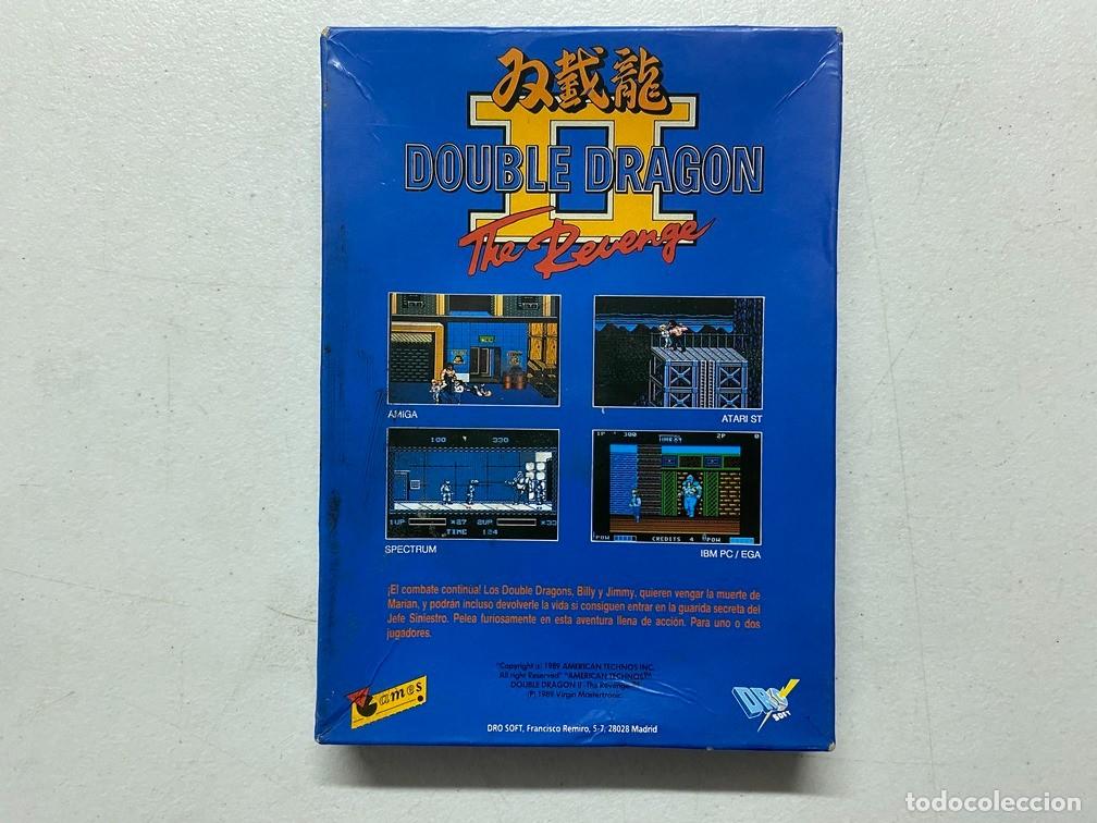 Videojuegos y consolas: DOUBLE DRAGON II 2 - VIDEOJUEGO AMSTRAD - Foto 4