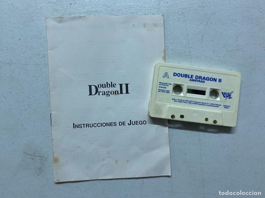 Videojuegos y consolas: DOUBLE DRAGON II 2 - VIDEOJUEGO AMSTRAD - Foto 5