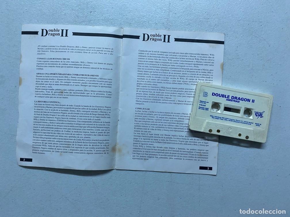 Videojuegos y consolas: DOUBLE DRAGON II 2 - VIDEOJUEGO AMSTRAD - Foto 6