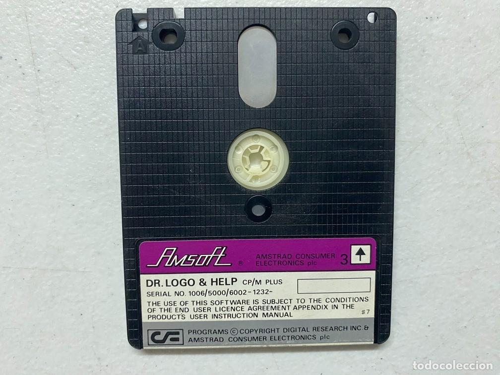 Videojuegos y Consolas: AMSOFT DR. LOGO Y CP/M 2.2 - VIDEOJUEGO AMSTRAD