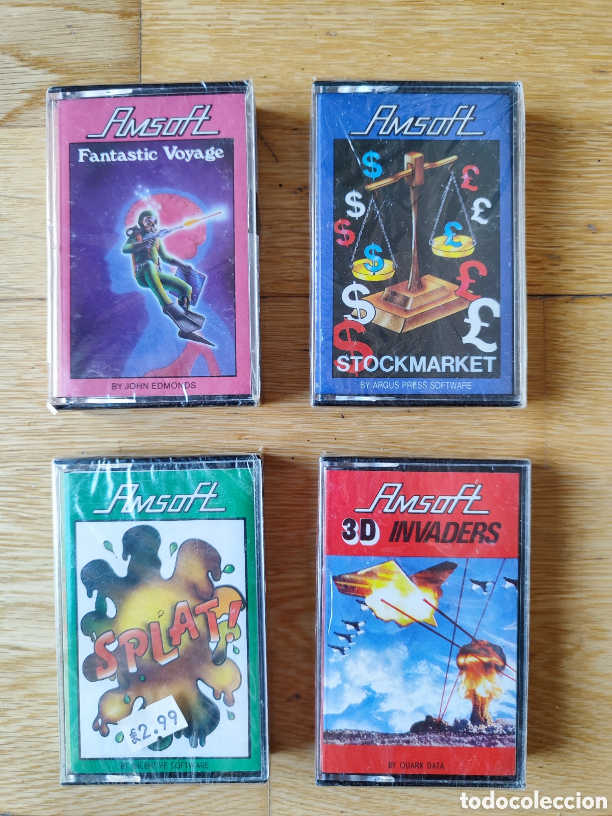 Videojuegos y Consolas: Juegos AMSOFT para AMSTRAD (Precintados)