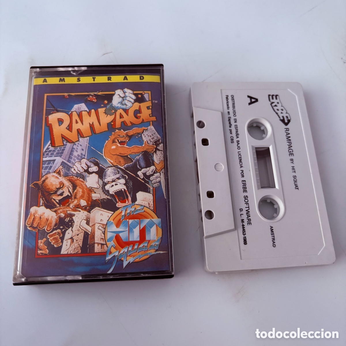 Videojuegos y Consolas: Juego de ordenador amstrad rampage