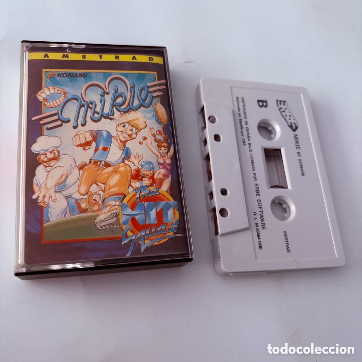 Videojuegos y Consolas: Juego de ordenador amstrad mikie