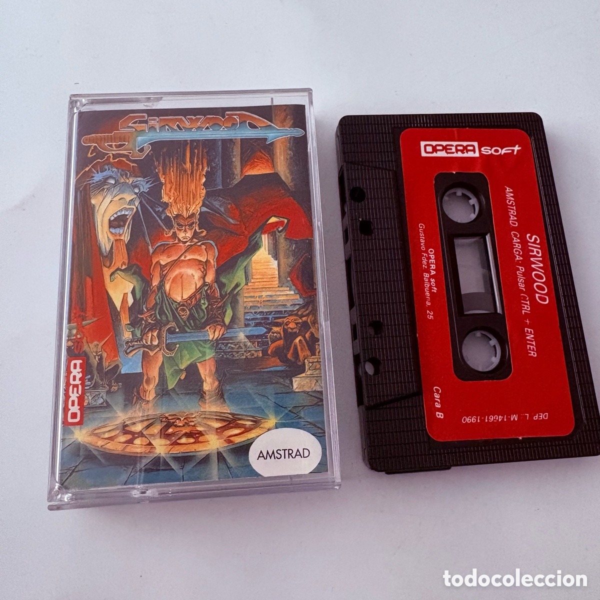Videojuegos y Consolas: Juego de ordenador amstrad sirwood sir wood