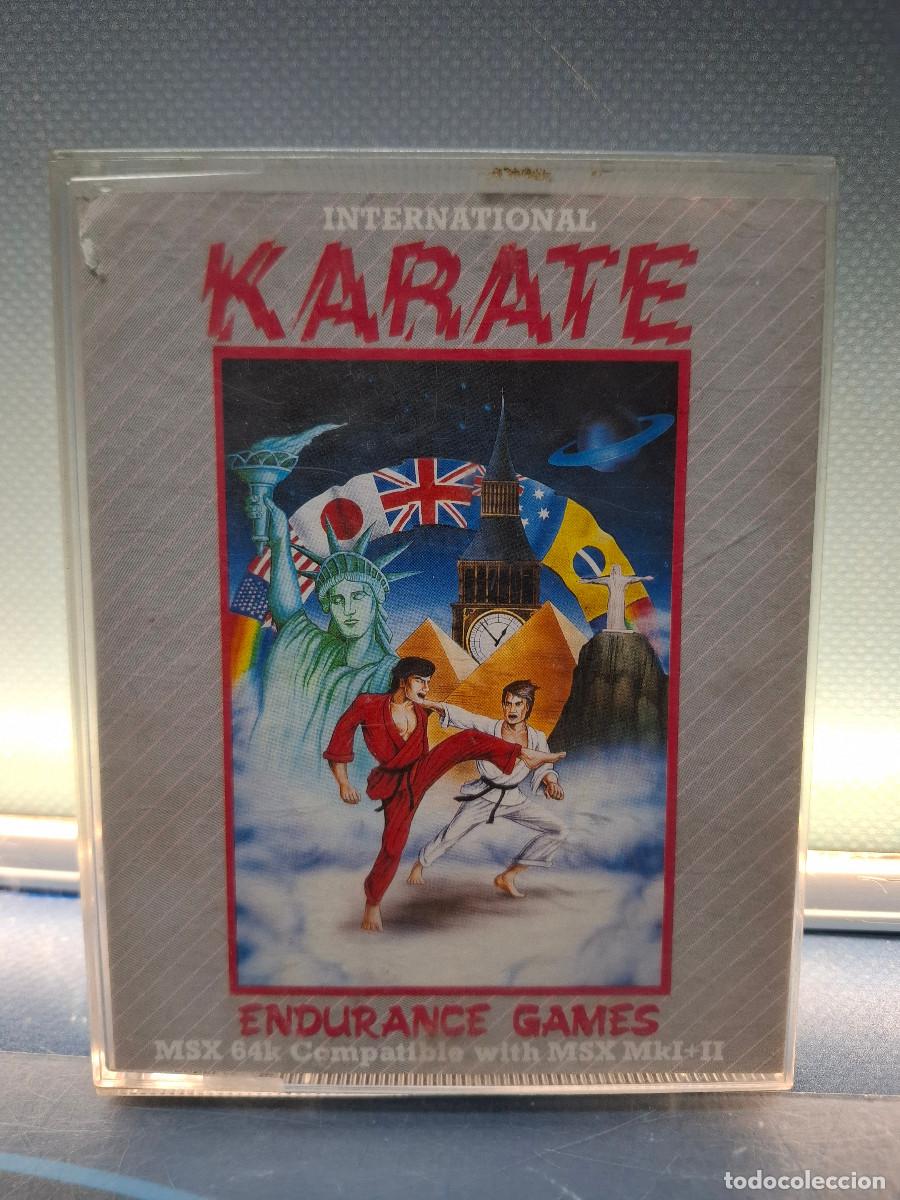Videojuegos y Consolas: International Karate