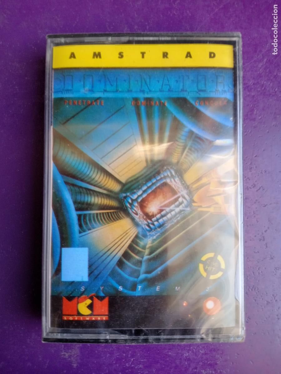 Videojuegos y Consolas: DOMINATOR - AMSTRAD - VIDEOJUEGO VINTAGE - PRECINTADO