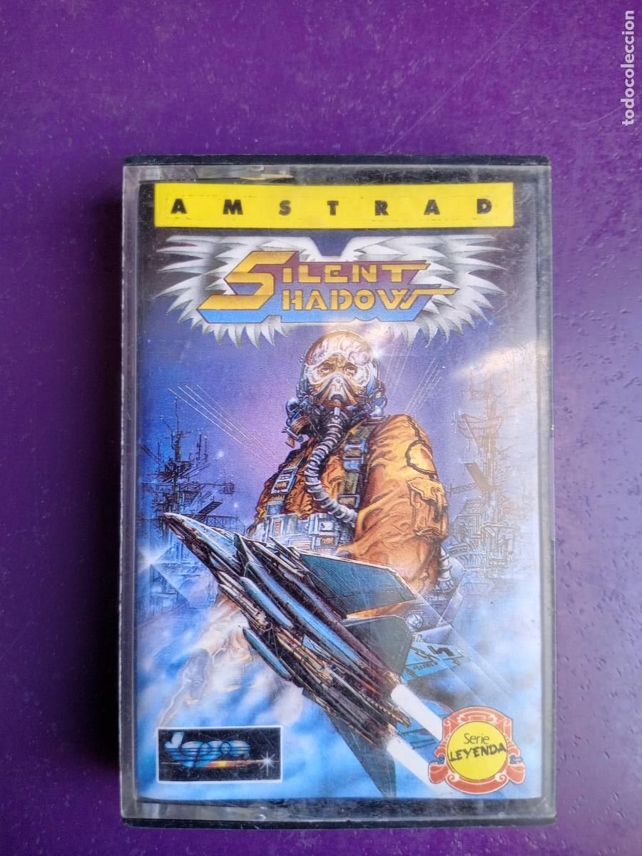 Videogiochi e Consoli: SILENT SHADOW - AMSTRAD - VIDEOJUEGO VINTAGE - DIRIA Q SIN ESTRENAR - SOY LEYENDA