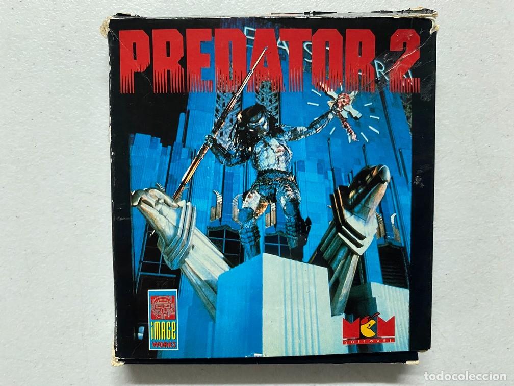 Videojuegos y consolas: PREDATOR 2 - VIDEOJUEGO AMSTRAD - Foto 1