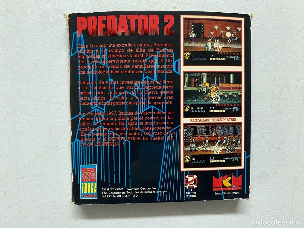 Videojuegos y consolas: PREDATOR 2 - VIDEOJUEGO AMSTRAD - Foto 2