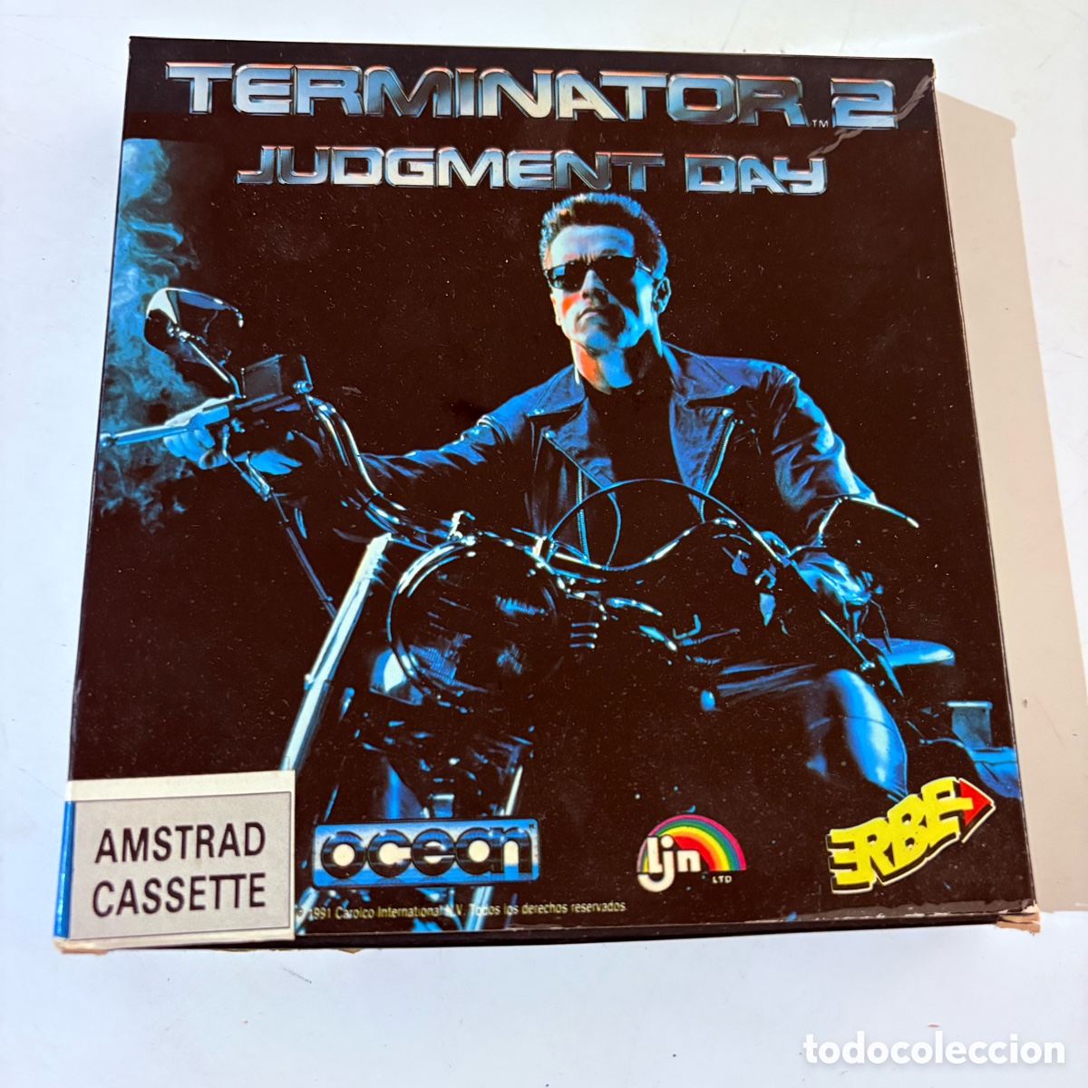 Videojuegos y Consolas: juego de ordenador amstrad terminator 2 judgment day